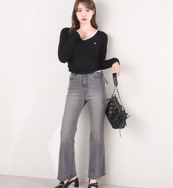  「キルティングリボンボーホーバッグ」|ショルダー・メッセンジャー|