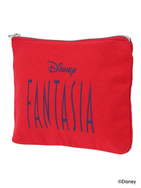 Lugnoncure「【Disney】FANTASIA/ロゴプリントポーチ」|その他|