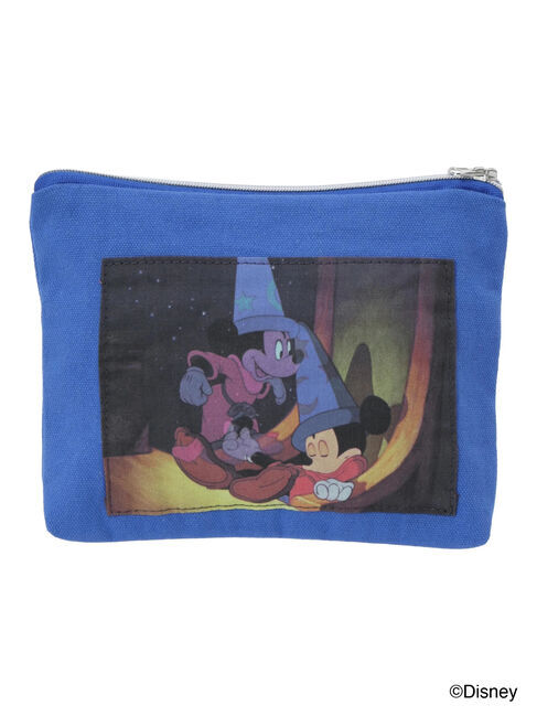 Lugnoncure「【Disney】FANTASIA/ロゴプリントポーチ」|その他|
