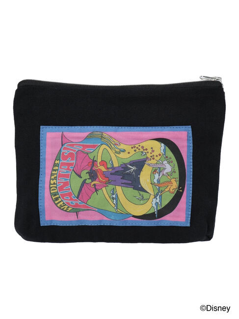 Lugnoncure「【Disney】FANTASIA/ロゴプリントポーチ」|その他|
