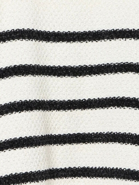 Lugnoncure「ラメ混モール鹿の子編みニット」|ニット・セーター|