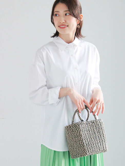 Te chichi「スタンダードシャツ」|シャツ・ブラウス|オフホワイト