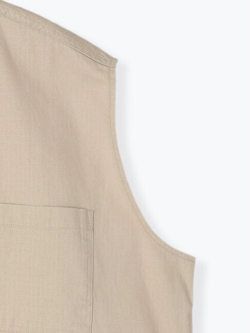 Samansa Mos2「ミリタリーベスト」|ダウンベスト・ベスト|