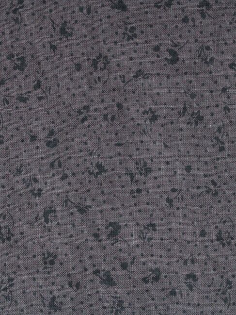 Samansa Mos2「【Slow linen】柄アソートフリルブラウス」|シャツ・ブラウス|