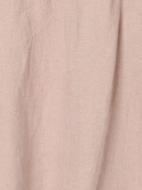 Samansa Mos2「【Slow linen】柄アソートフリルブラウス」|シャツ・ブラウス|