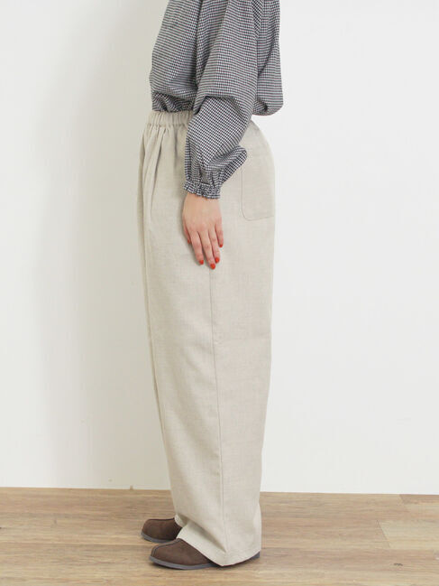 Samansa Mos2「【保温加工・帯電防止】ストレートパンツ」|その他|