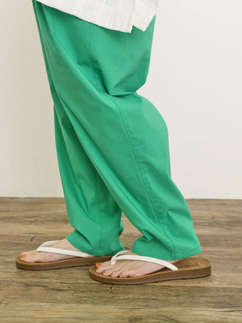 Samansa Mos2「トングサンダル」|サンダル|オフホワイト