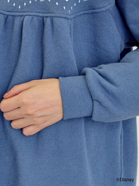 Samansa Mos2「【Disney】アナと雪の女王/柄プリントスウェット」|Tシャツ・カットソー|