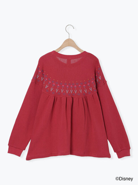 Samansa Mos2「【Disney】アナと雪の女王/柄プリントスウェット」|Tシャツ・カットソー|