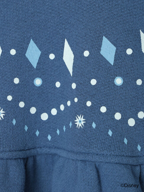 Samansa Mos2「【Disney】アナと雪の女王/柄プリントスウェット」|Tシャツ・カットソー|