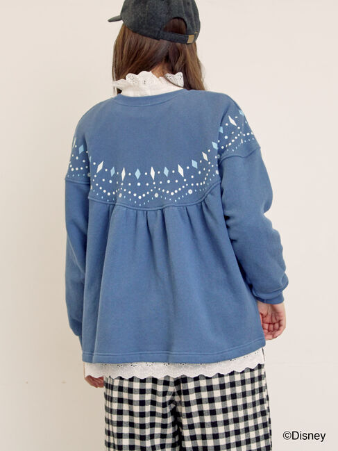 Samansa Mos2「【Disney】アナと雪の女王/柄プリントスウェット」|Tシャツ・カットソー|