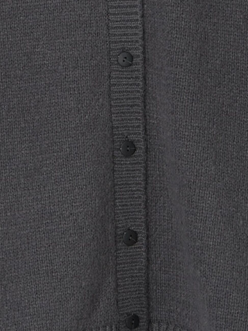 Samansa Mos2「レース貼り前後2WAYニット」|カーディガン|