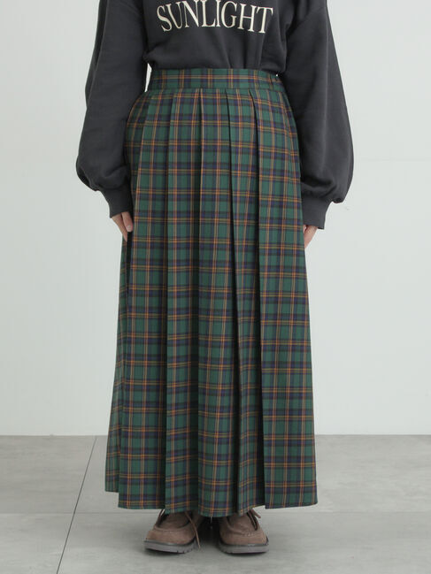 Samansa Mos2「【帯電防止裏地】柄アソートプリーツスカート」|スカート|