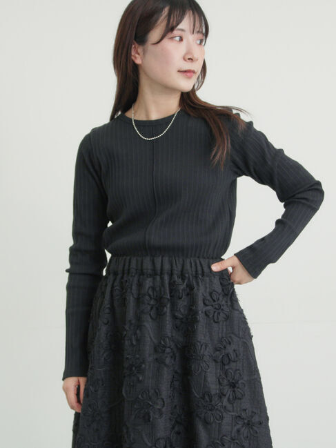 Samansa Mos2「前後2WAY柄アソートカットソー」|Tシャツ・カットソー|