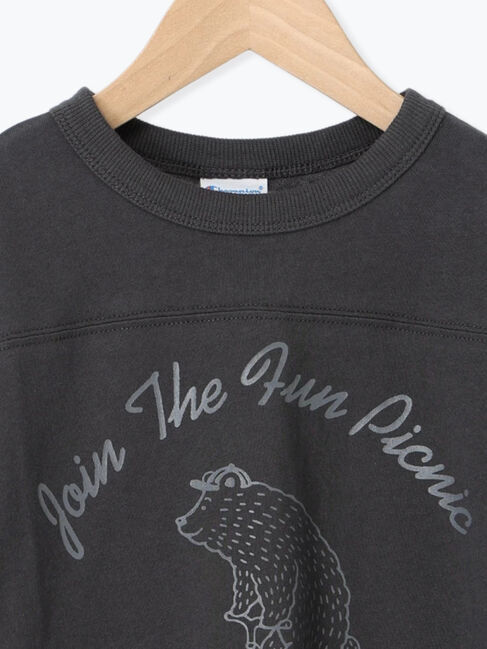 Samansa Mos2 Lagom「【Champion別注】クマプリント7分袖Tシャツ」|Tシャツ・カットソー|