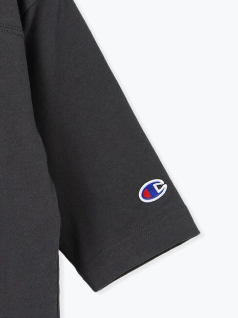 Samansa Mos2 Lagom「【Champion別注】クマプリント7分袖Tシャツ」|Tシャツ・カットソー|