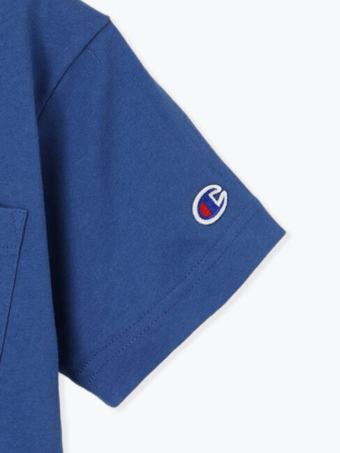 Samansa Mos2 Lagom「【Champion別注】ポケット付き半袖Tシャツ」|Tシャツ・カットソー|