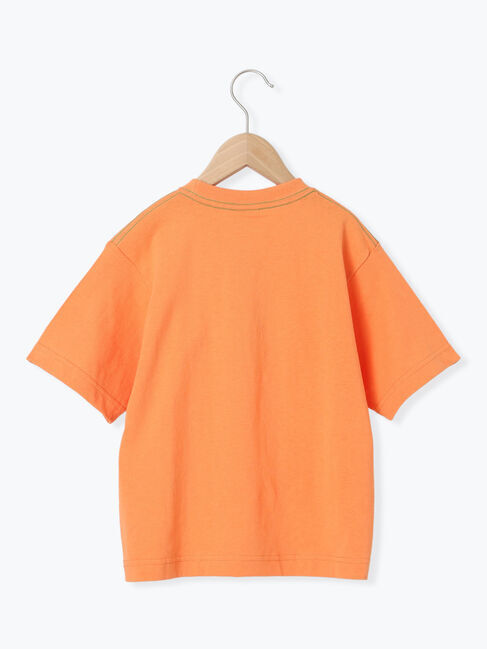 Samansa Mos2 Lagom「【Champion別注】サガラ刺繍半袖Tシャツ」|Tシャツ・カットソー|