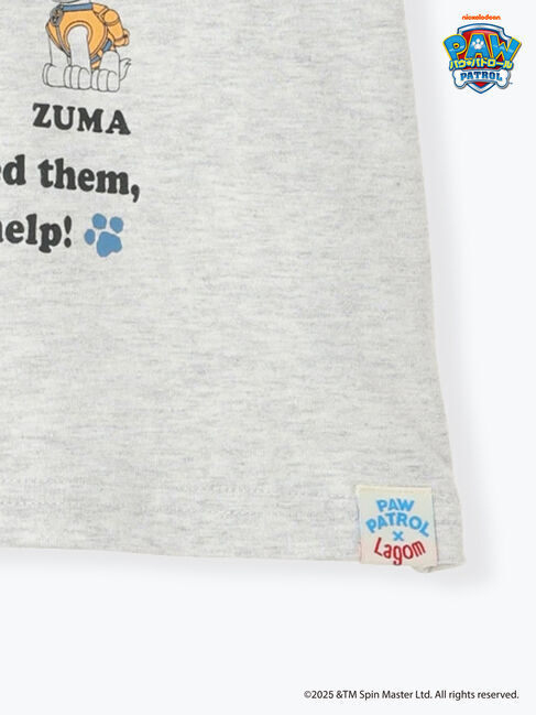 Samansa Mos2 Lagom「【パウ・パトロール】配色ラグランTシャツ」|Tシャツ・カットソー|