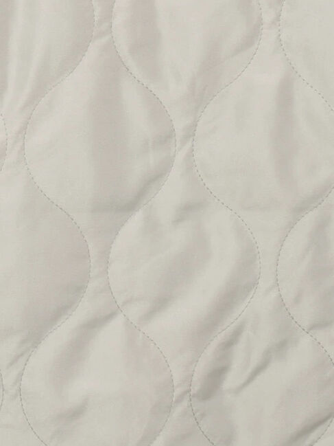 Samansa Mos2 Lagom「【撥水】キルト&times;ボアリバーシブルブルゾン」|ブルゾン・スタジャン|