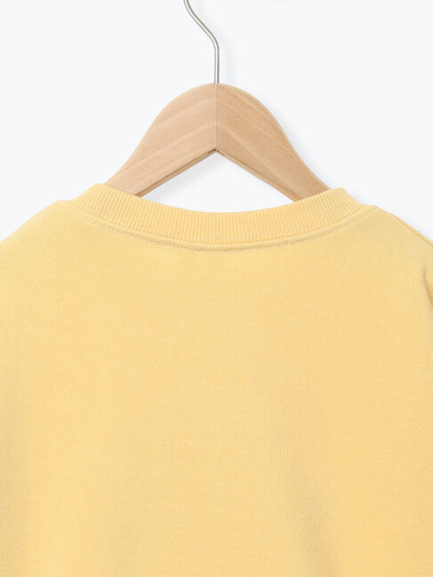 Samansa Mos2 Lagom「働く車プリントトレーナー」|Tシャツ・カットソー|