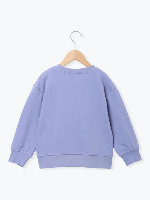 Samansa Mos2 Lagom「クマプリントトレーナー」|Tシャツ・カットソー|