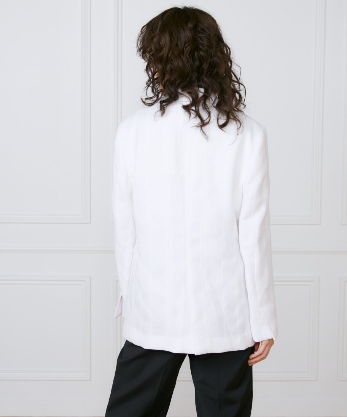 INED「1Bジャケット《la veille by SUPERIOR CLOSET》」|テーラードジャケット|