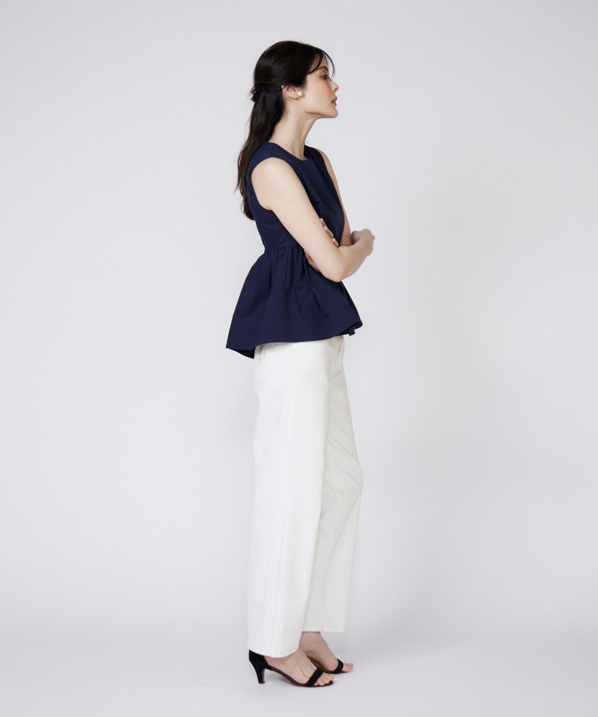 Maglie le cassetto「ペプラムブラウス」|シャツ・ブラウス|