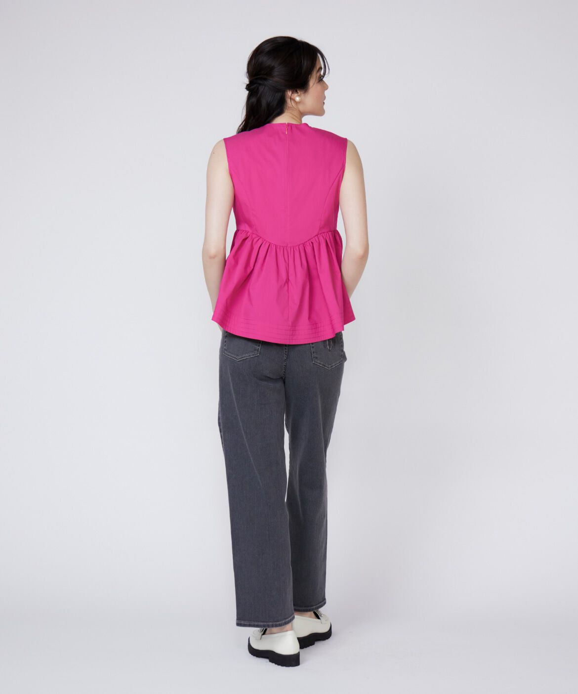 Maglie le cassetto「ペプラムブラウス」|シャツ・ブラウス|