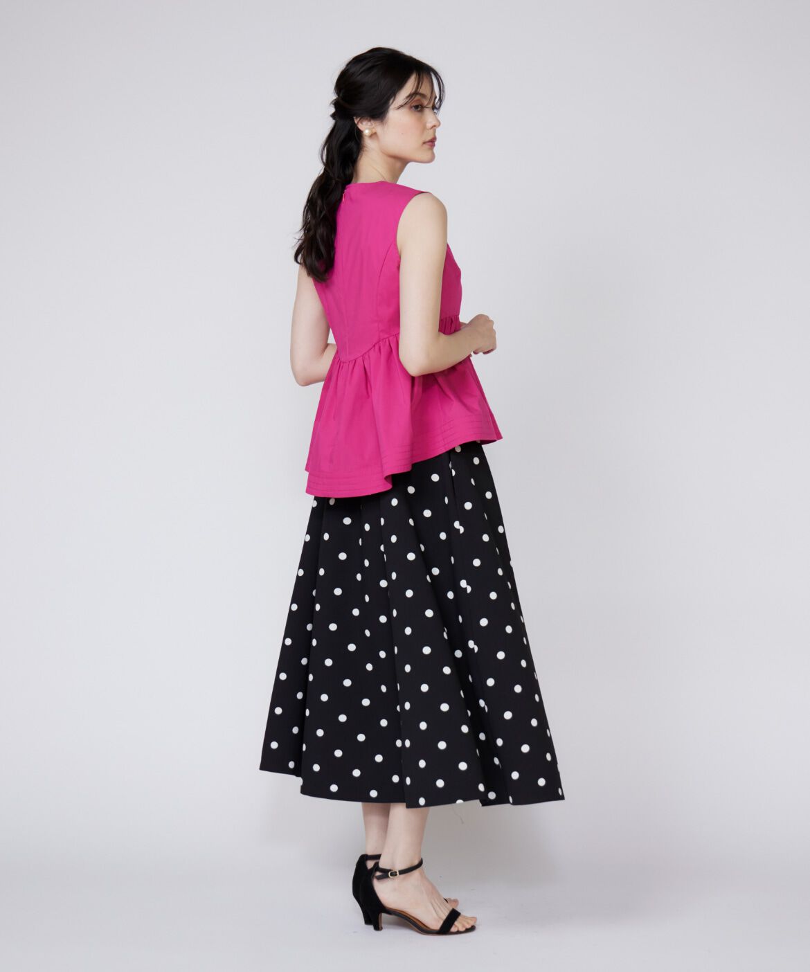 Maglie le cassetto「ペプラムブラウス」|シャツ・ブラウス|