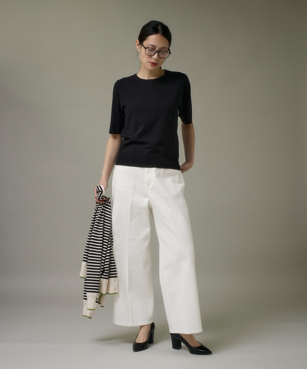 DAY by DAY it&rsquo;s international「アンサンブルニット《SMART CLEAN》」|カーディガン|