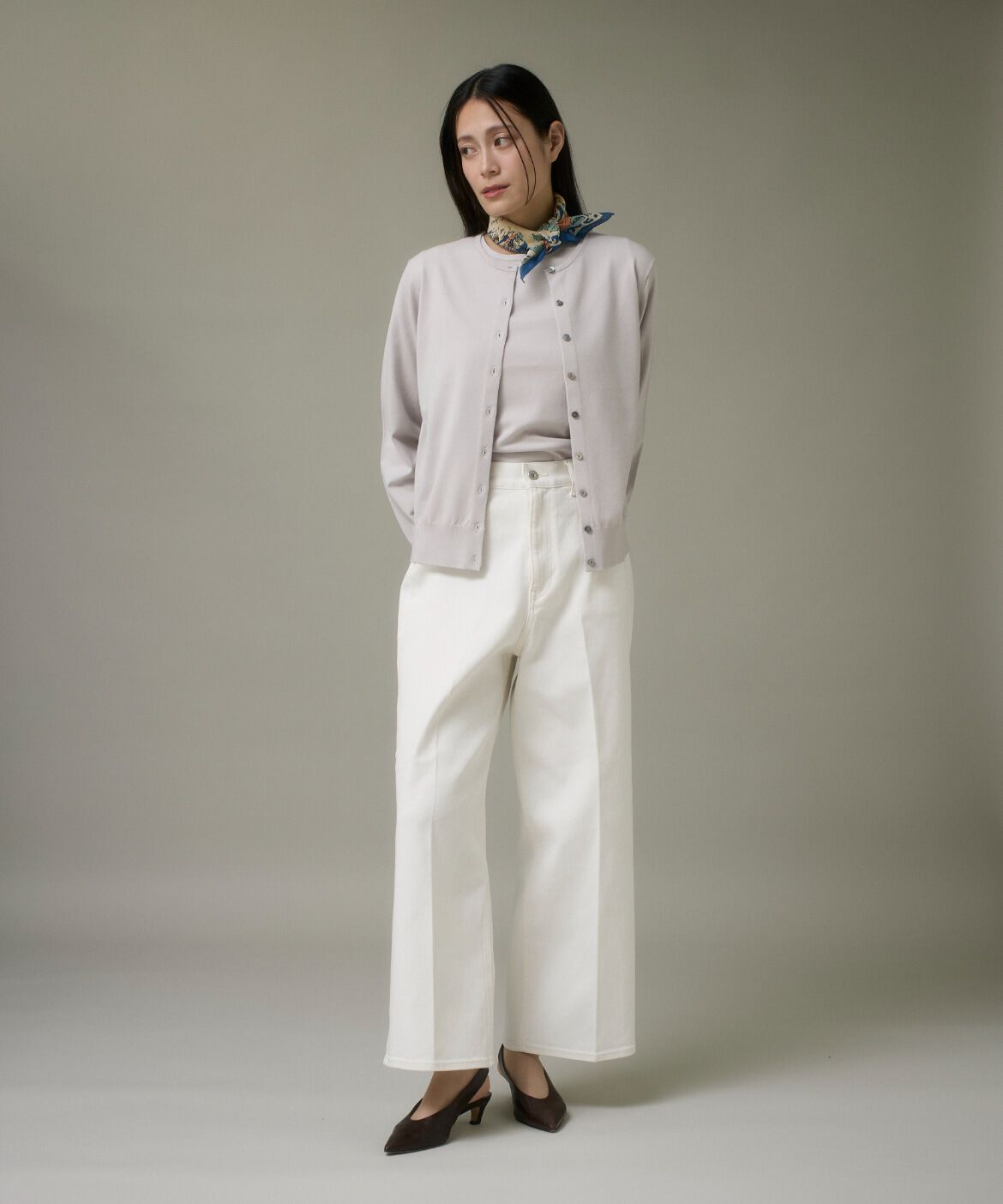 DAY by DAY it&rsquo;s international「アンサンブルニット《SMART CLEAN》」|カーディガン|