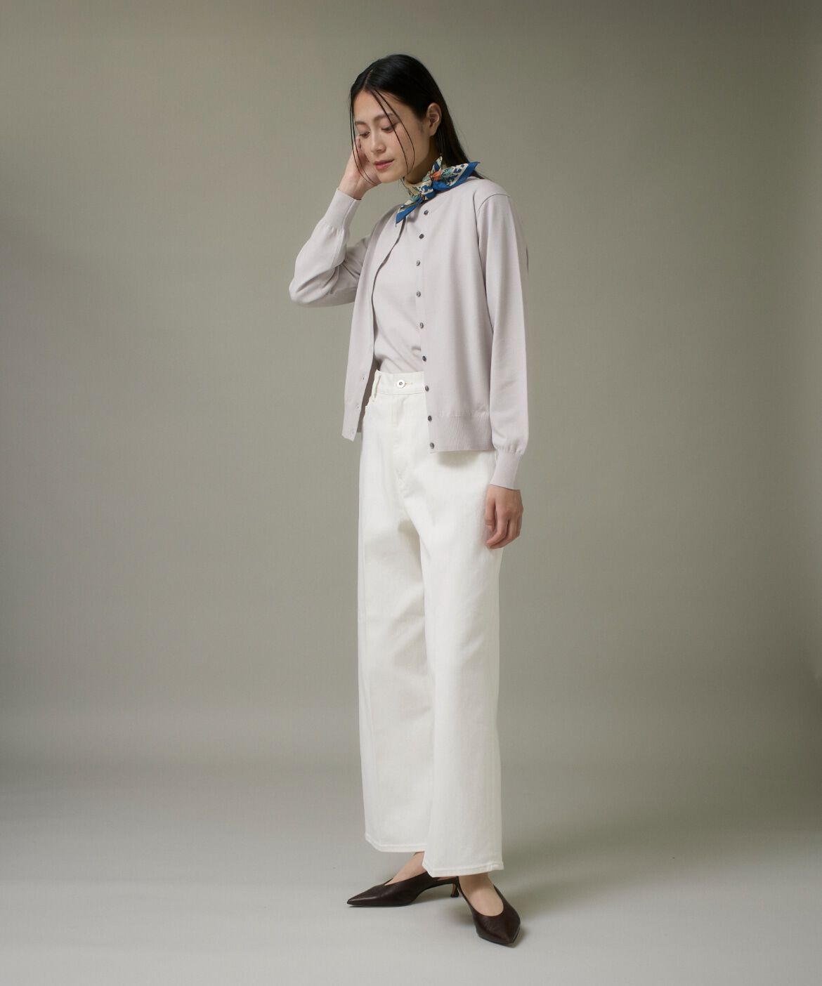 DAY by DAY it&rsquo;s international「アンサンブルニット《SMART CLEAN》」|カーディガン|