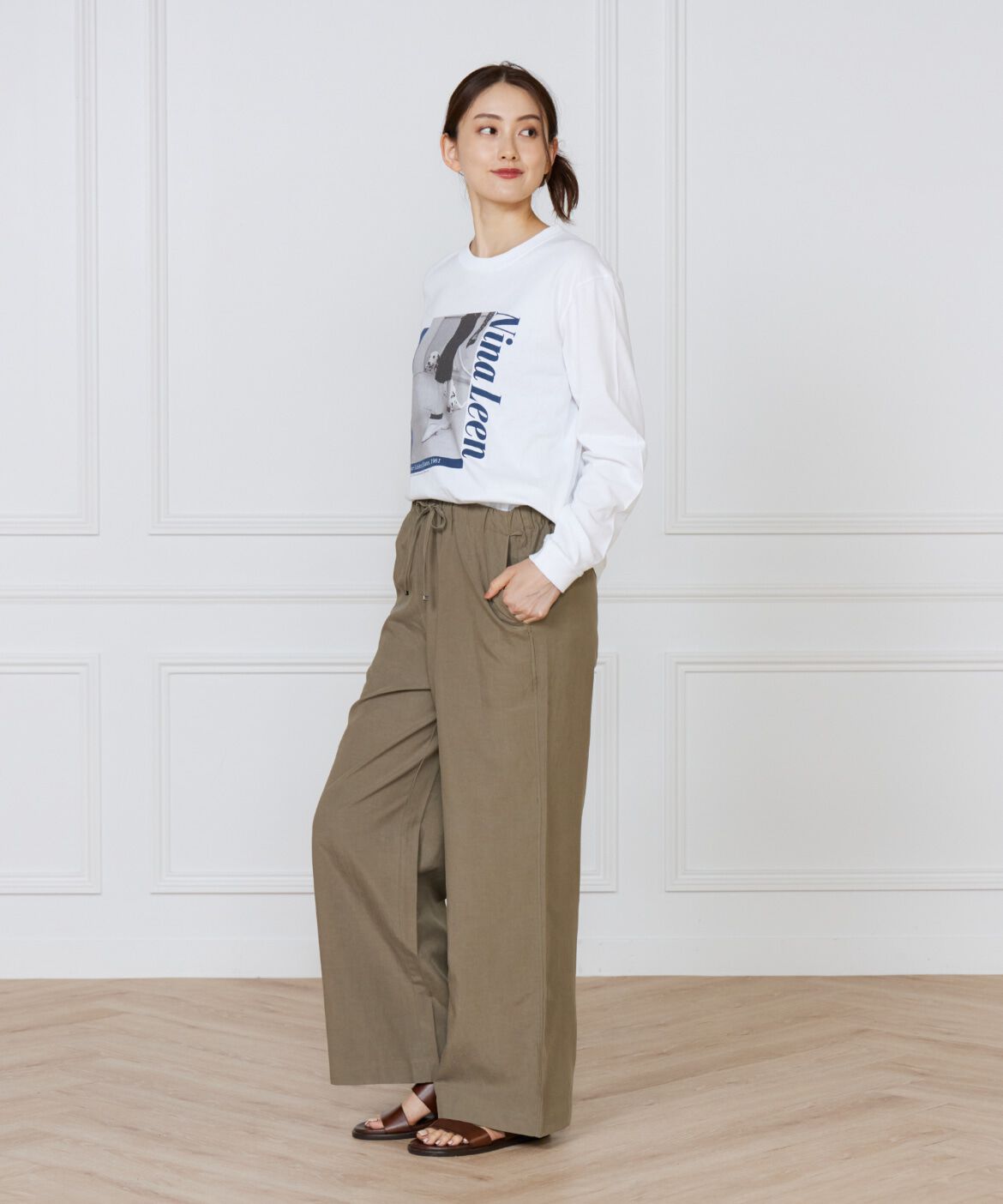 INED「リラックスジャージパンツ」|その他|