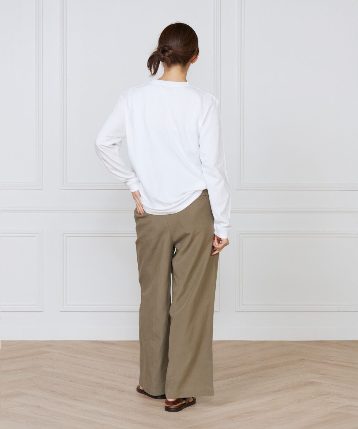 INED「リラックスジャージパンツ」|その他|