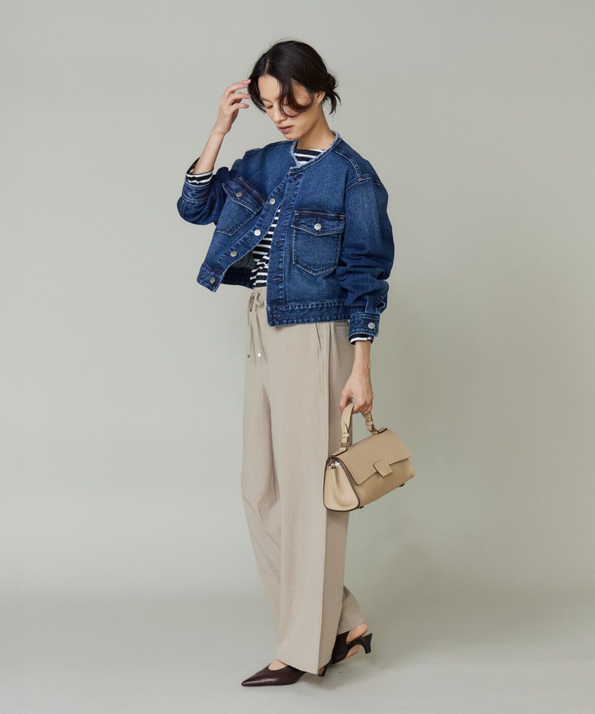 INED「リラックスジャージパンツ」|その他|