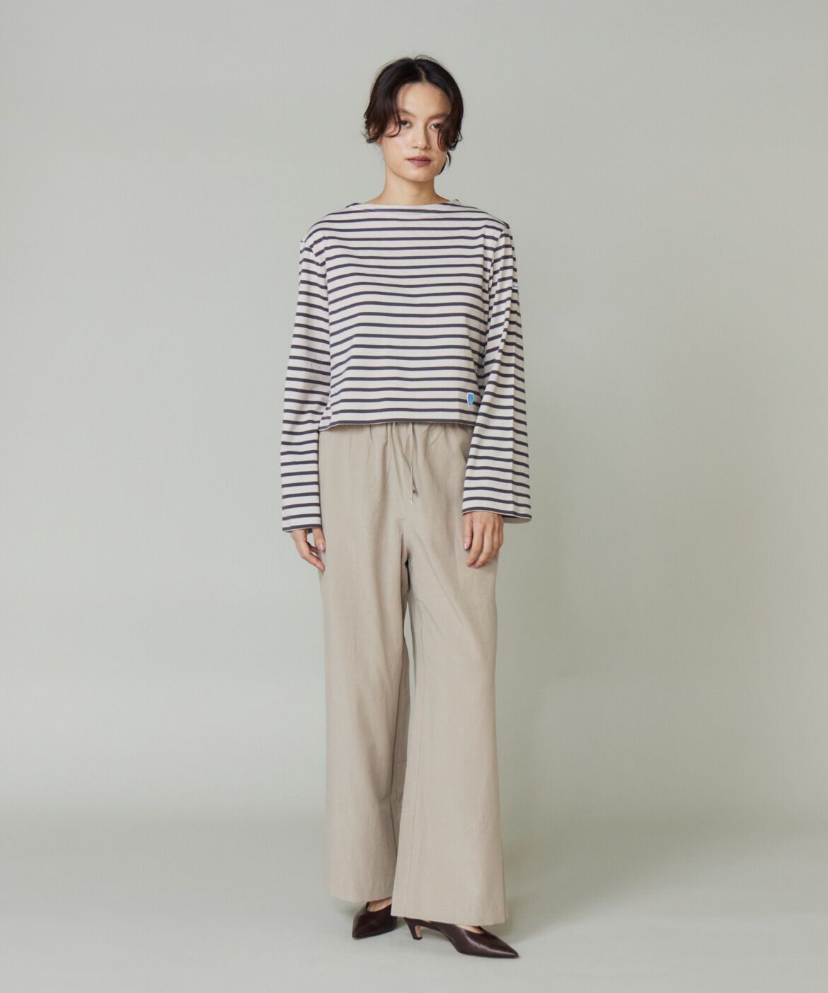 INED「リラックスジャージパンツ」|その他|