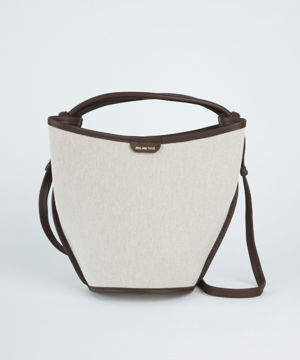 FAVORITE SUKINAMONO「bar-knot bucket ショルダーバッグ《FEEL AND TASTE》」|ショルダー・メッセンジャー|