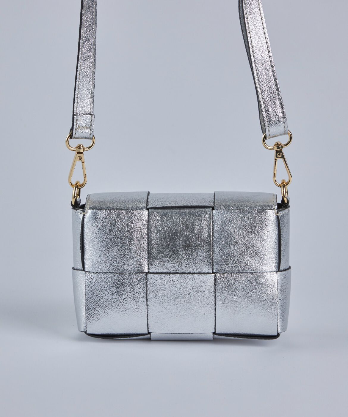 FAVORITE SUKINAMONO「スクエアメッシュメタリックショルダーバッグ《MARLON》」|ショルダー・メッセンジャー|