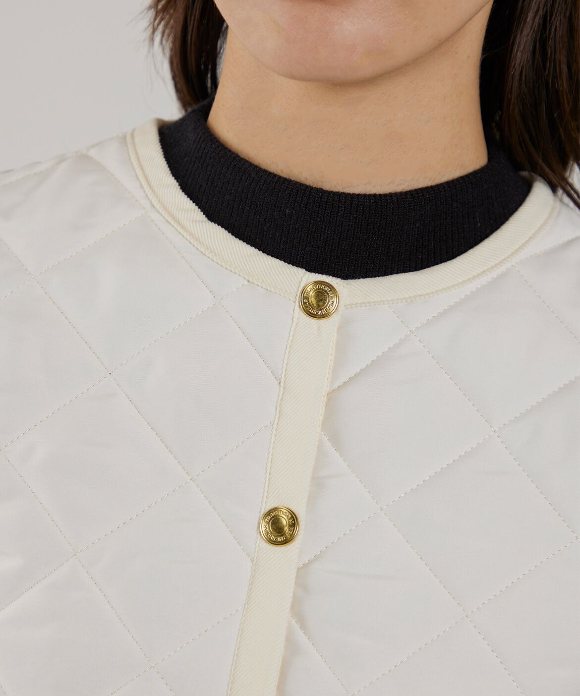 INED「《Traditional Weatherwear》キルティングコート　ARKLEY 」|ピーコート|