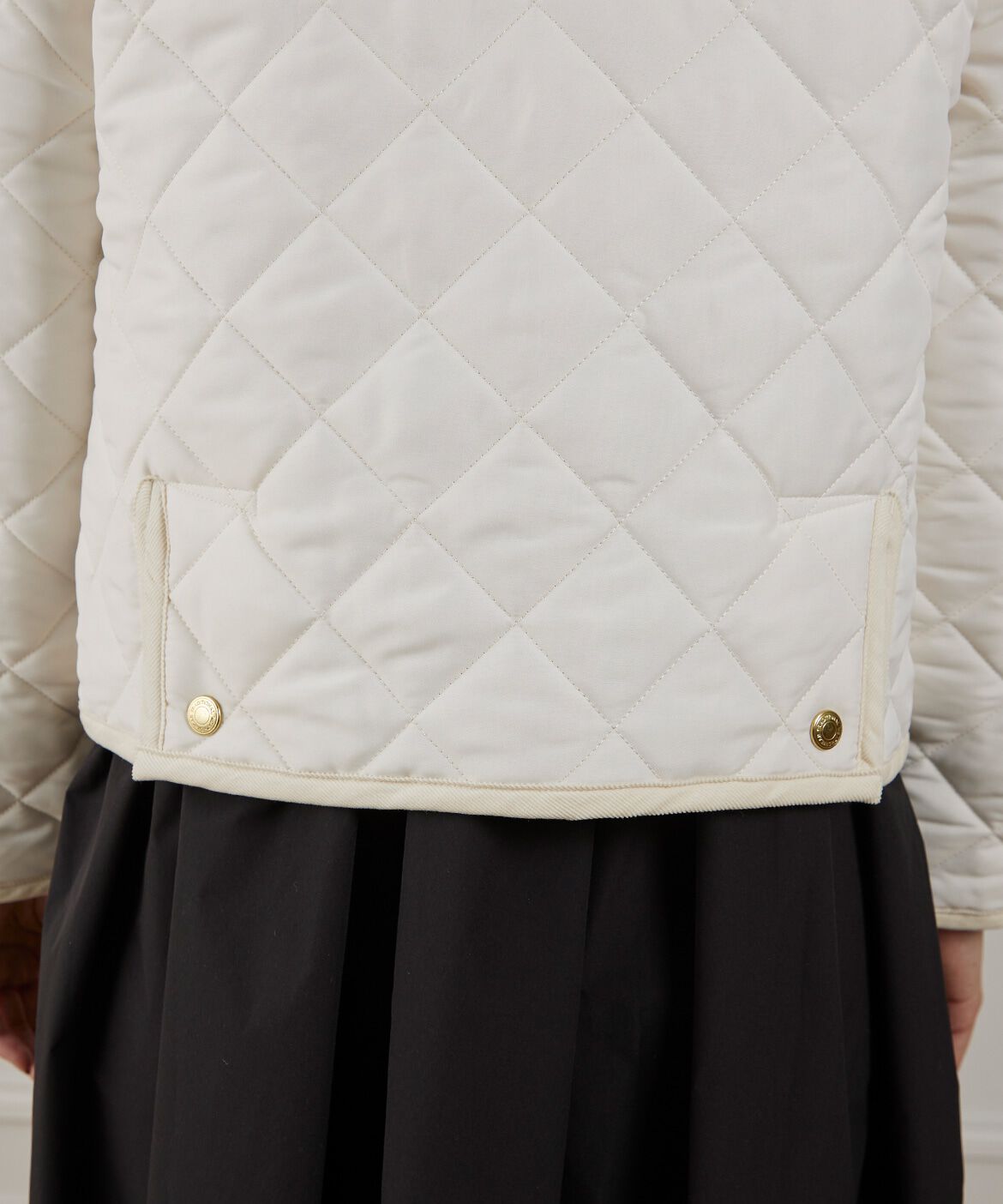 INED「《Traditional Weatherwear》キルティングコート　ARKLEY 」|ピーコート|