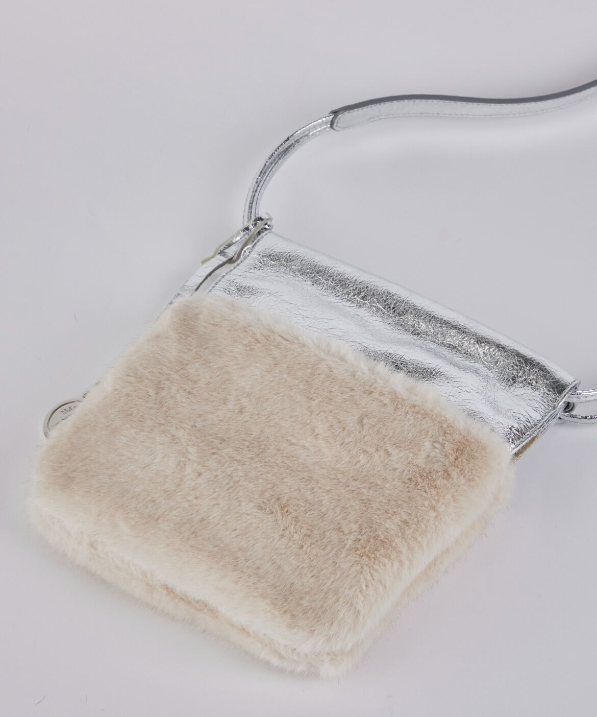 FAVORITE SUKINAMONO「ファーコンビショルダーバッグ《MARCO MASI》」|ショルダー・メッセンジャー|