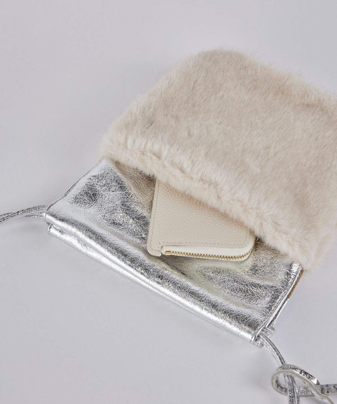 FAVORITE SUKINAMONO「ファーコンビショルダーバッグ《MARCO MASI》」|ショルダー・メッセンジャー|