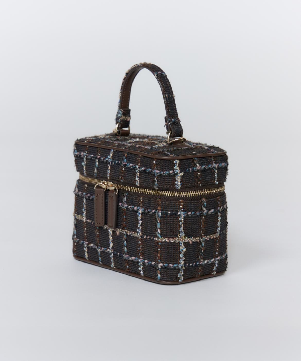 Maglie le cassetto「《M Maglie le cassetto》LINTONツイードバニティバッグ」|ハンドバッグ|