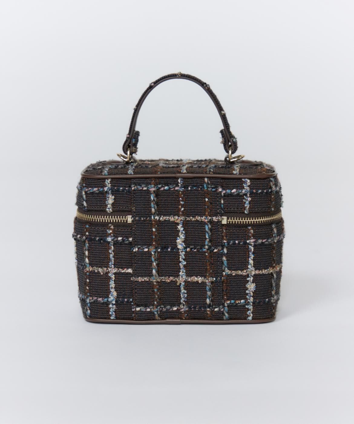 Maglie le cassetto「《M Maglie le cassetto》LINTONツイードバニティバッグ」|ハンドバッグ|