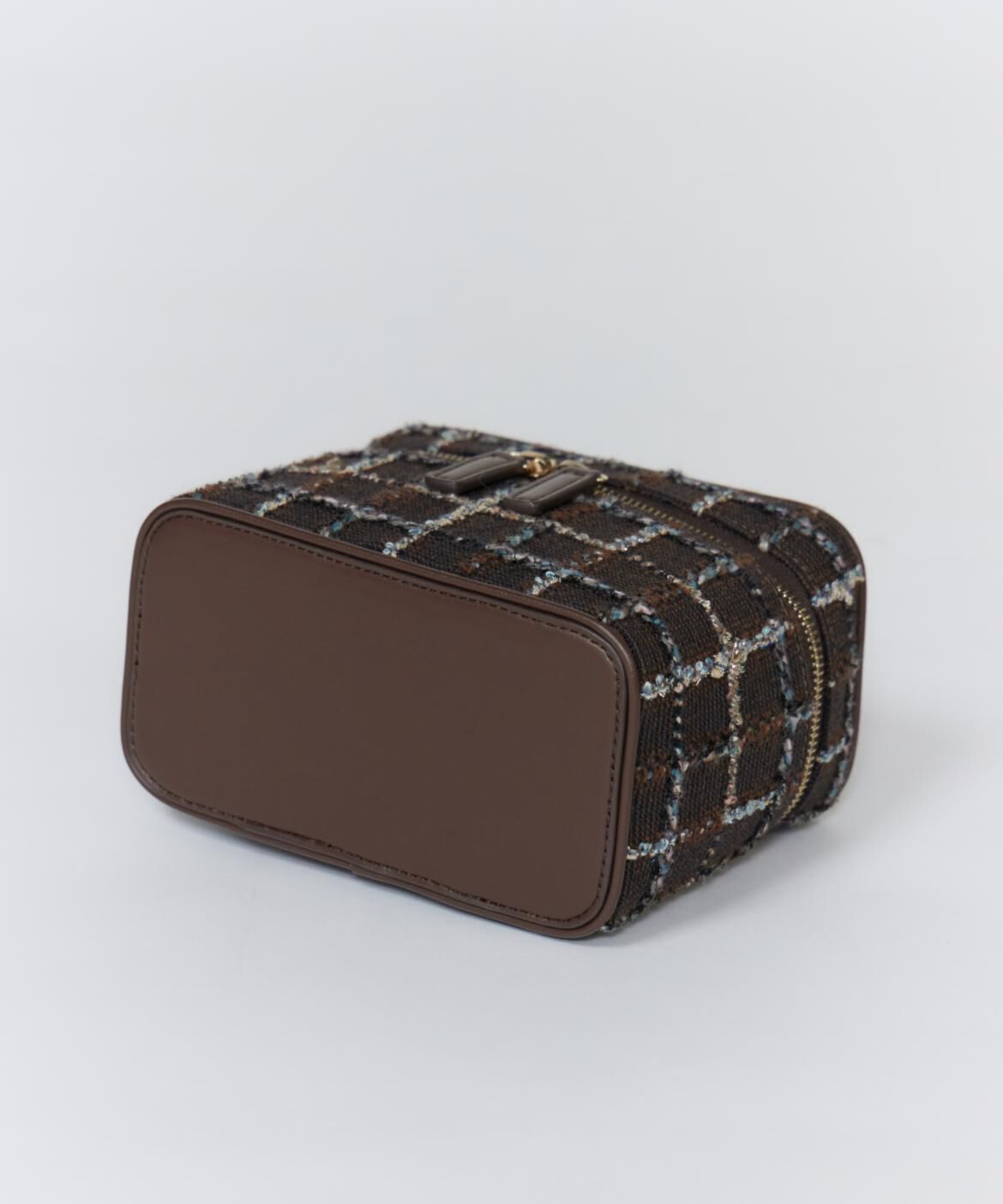 Maglie le cassetto「《M Maglie le cassetto》LINTONツイードバニティバッグ」|ハンドバッグ|