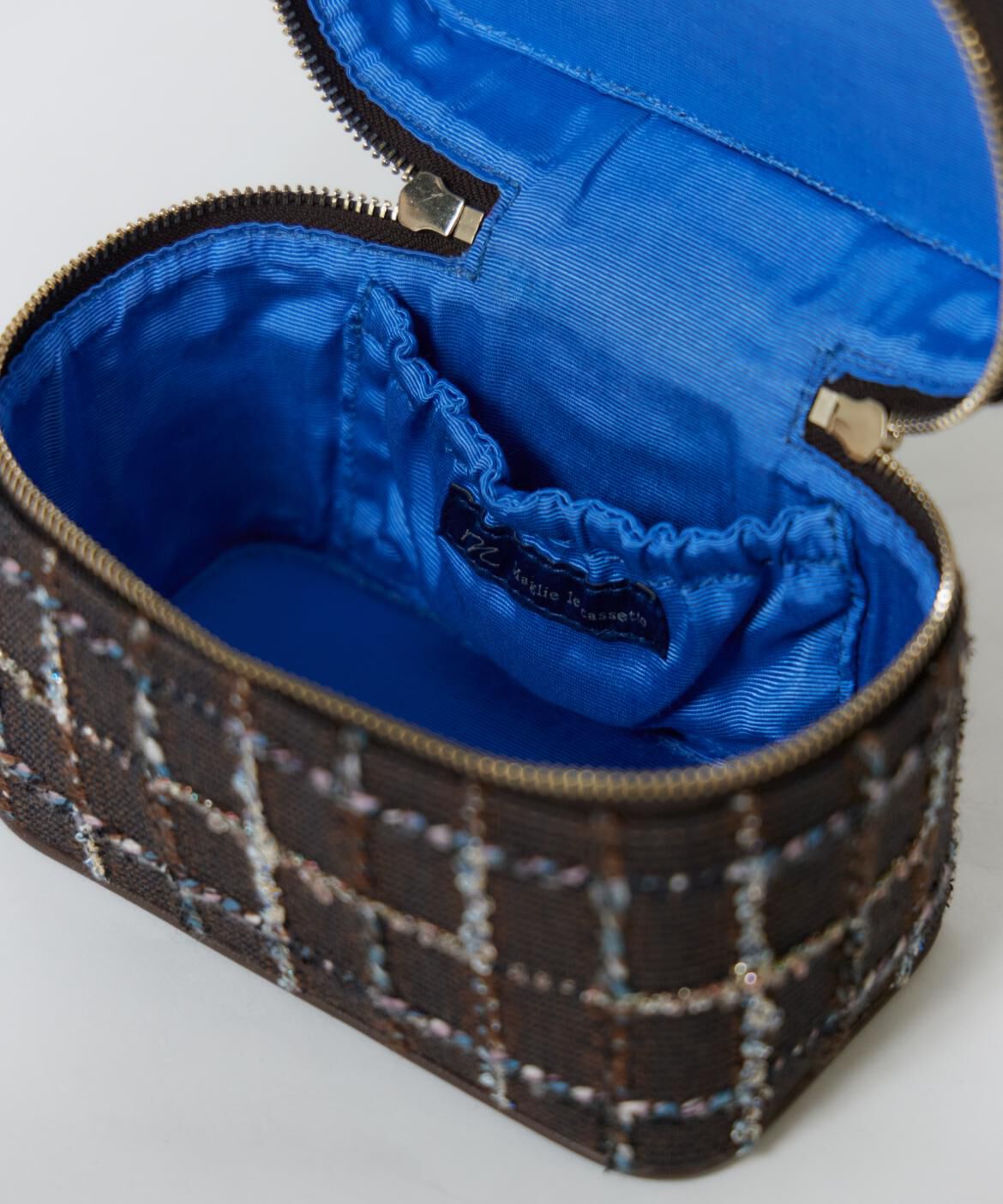 Maglie le cassetto「《M Maglie le cassetto》LINTONツイードバニティバッグ」|ハンドバッグ|