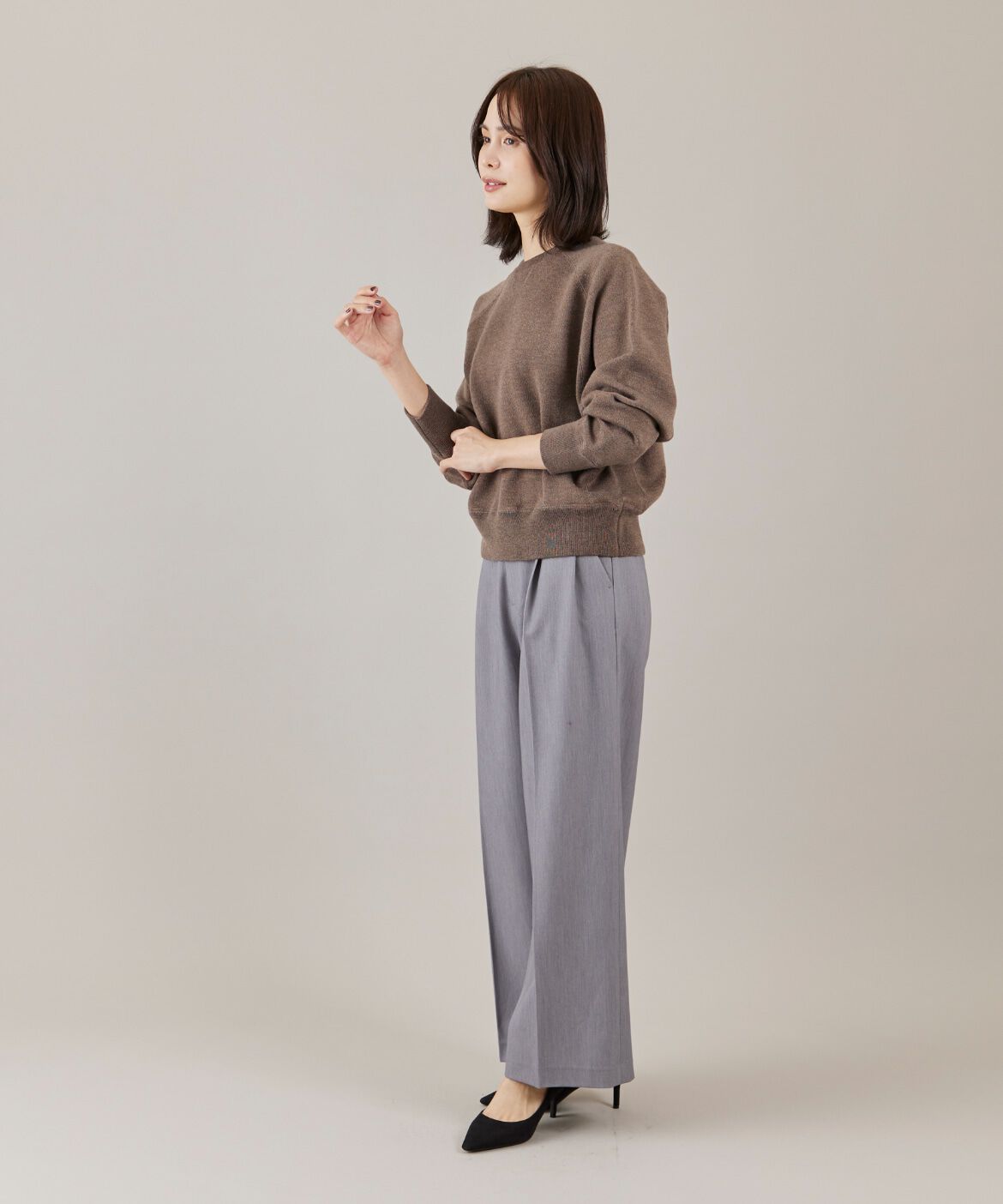 DAY by DAY it&rsquo;s international「スウェットライクニットプルオーバー」|ニット・セーター|