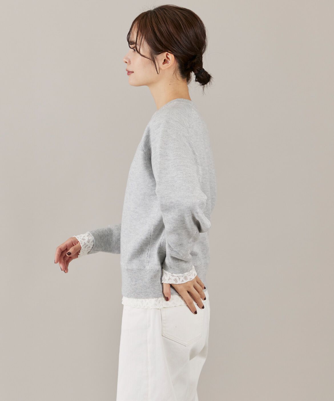 DAY by DAY it&rsquo;s international「スウェットライクニットプルオーバー」|ニット・セーター|