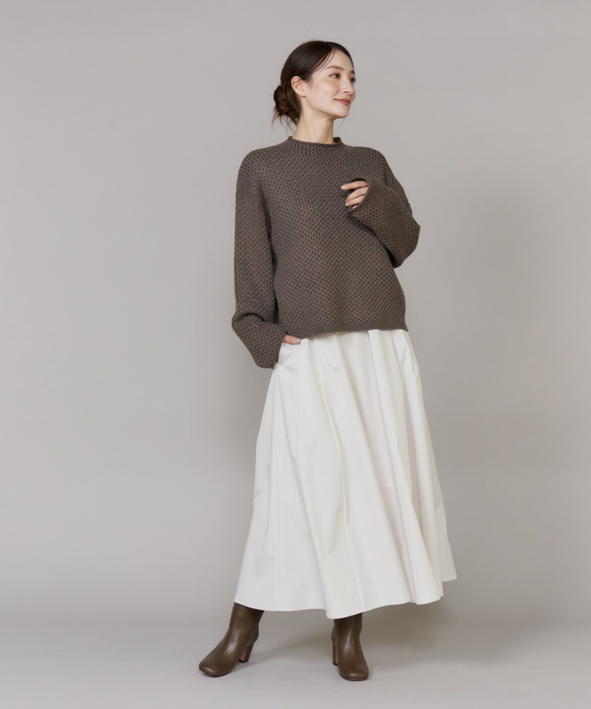 DAY by DAY it&rsquo;s international「ハニカムモックネックプルオーバー」|ニット・セーター|